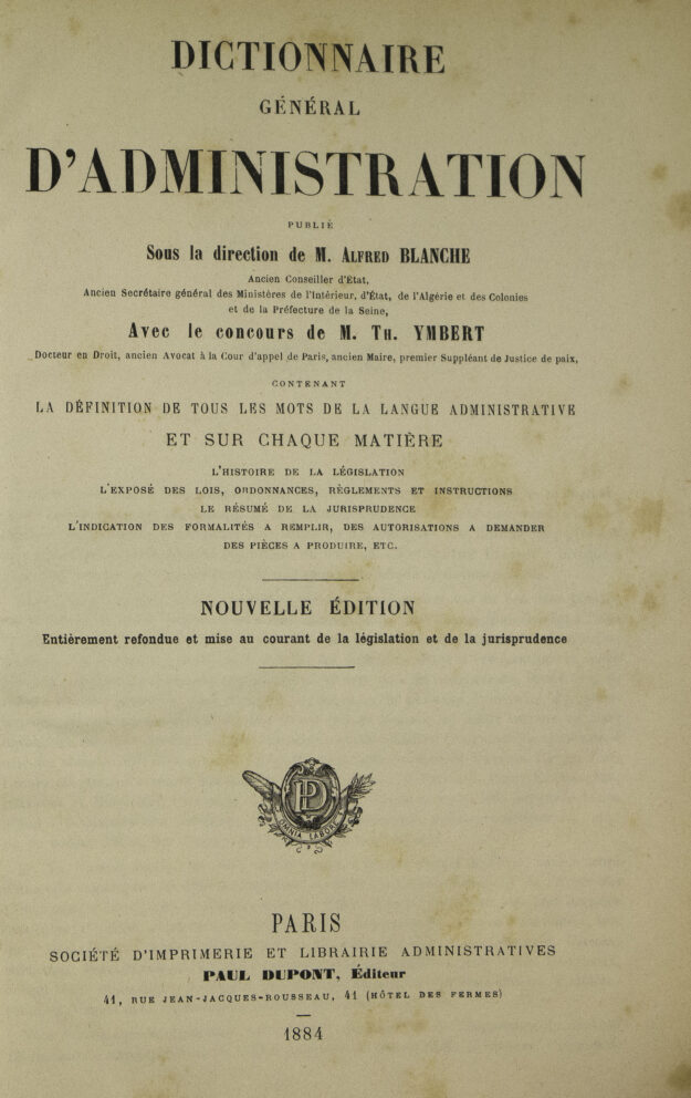 blanche administration pt