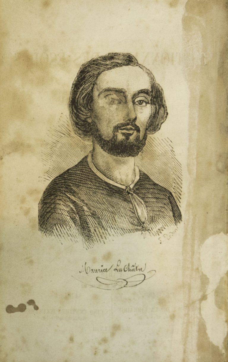 LACHATRE portrait