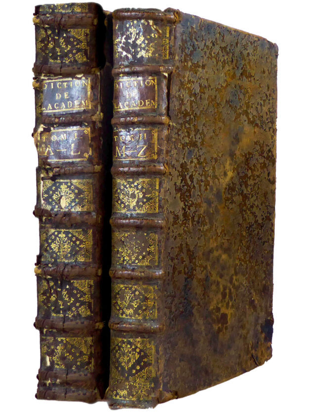 academie dictionnaire 1718