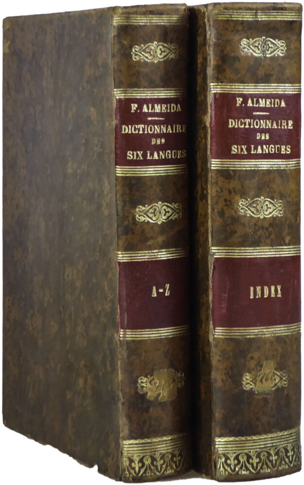 almeida six langues c