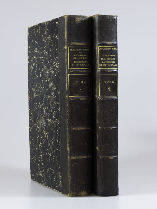 archambaul senly bornage tc