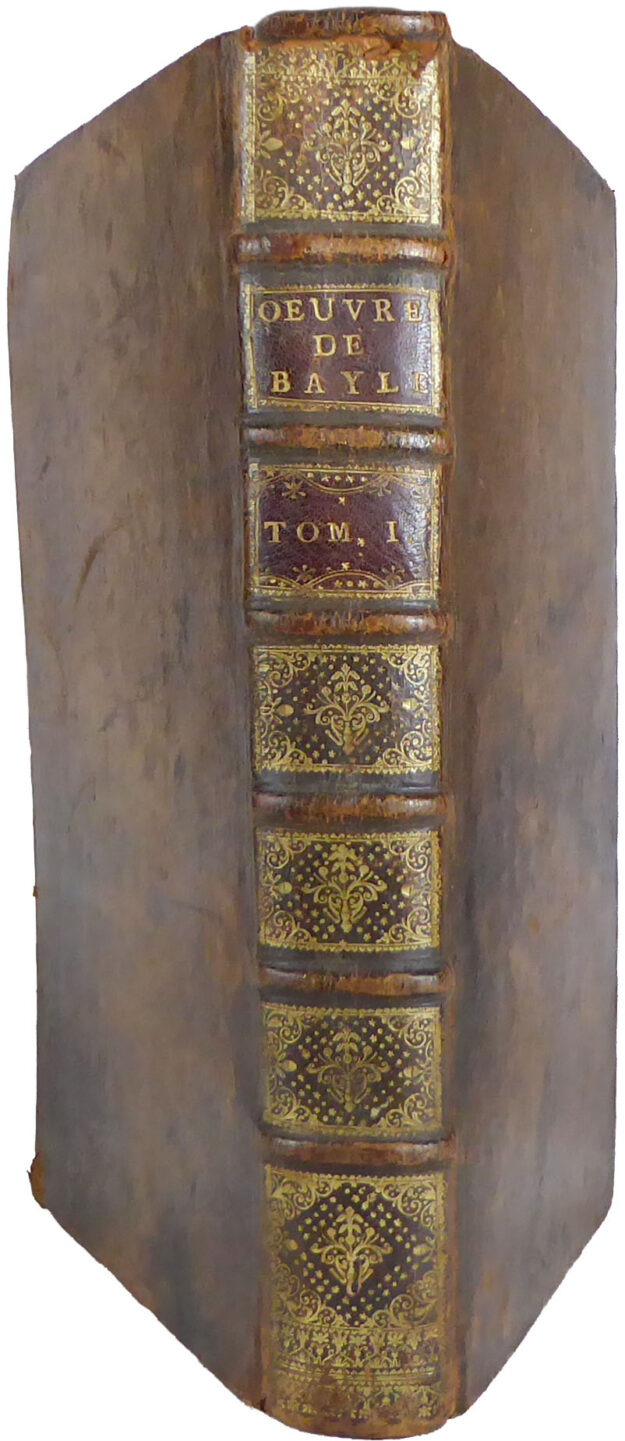 bayle oeuvres diverses 1727rel
