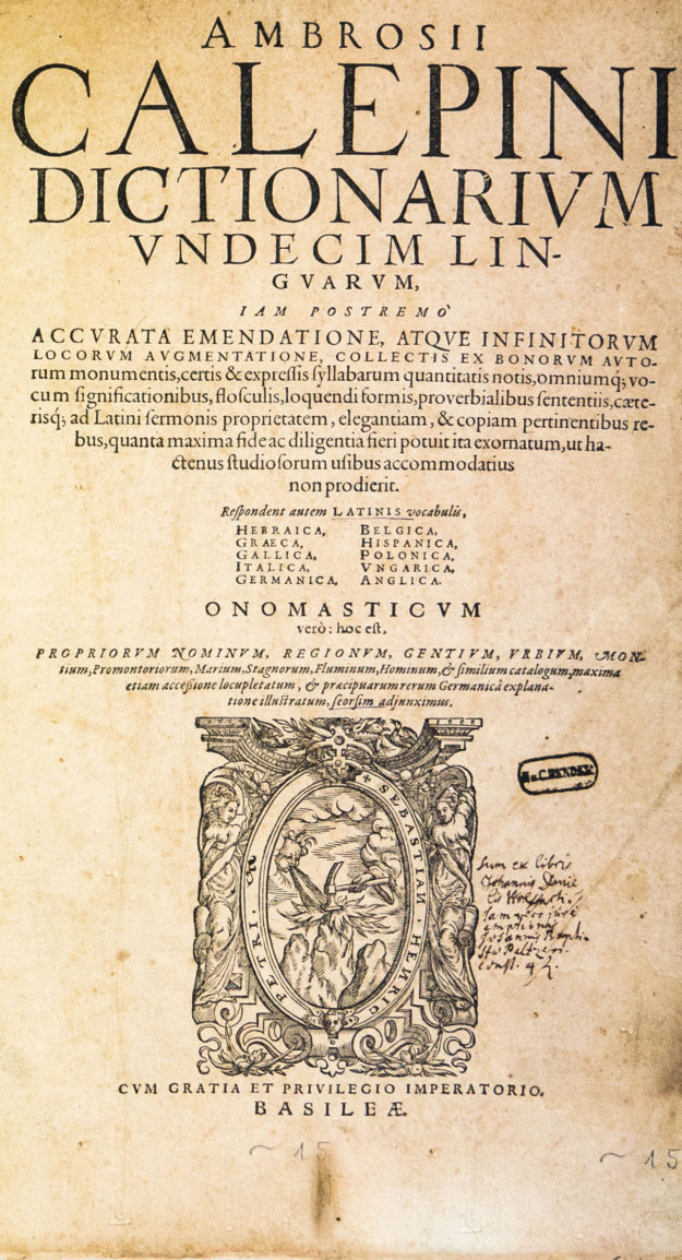 calepinus undecim pt