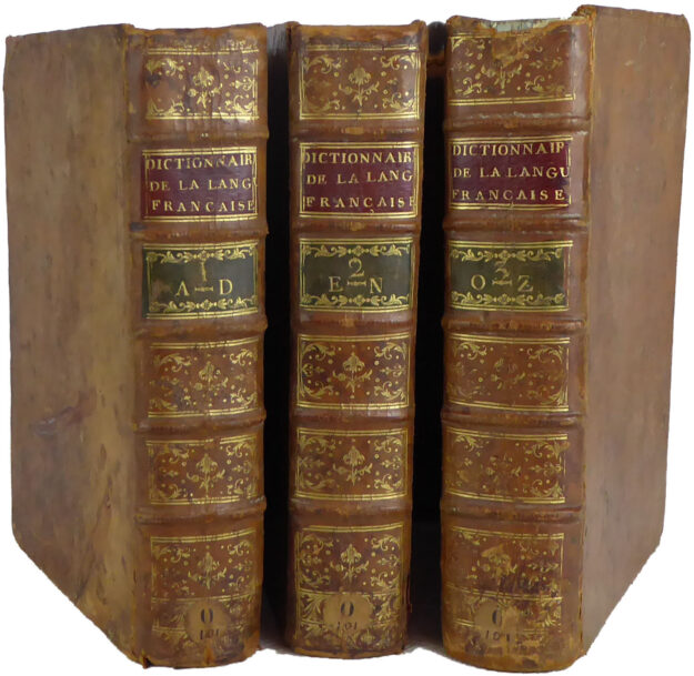 feraud critique langue française rel