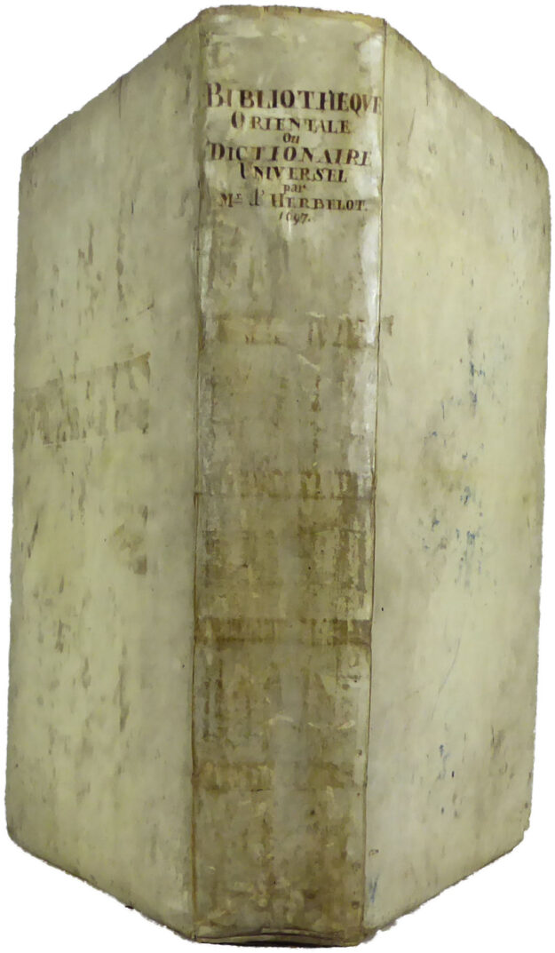 herbelot molainville bib orientale rel