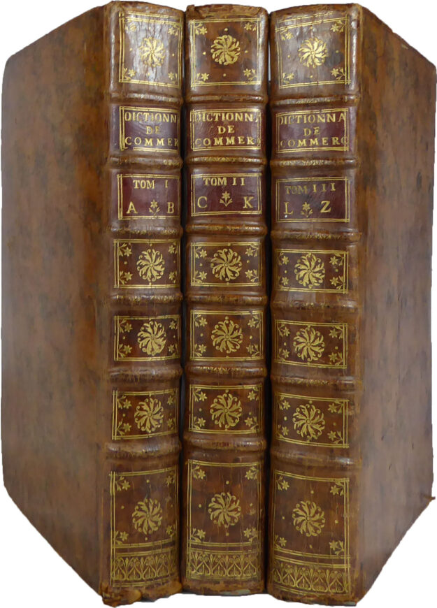 savary bruslons commerce rel