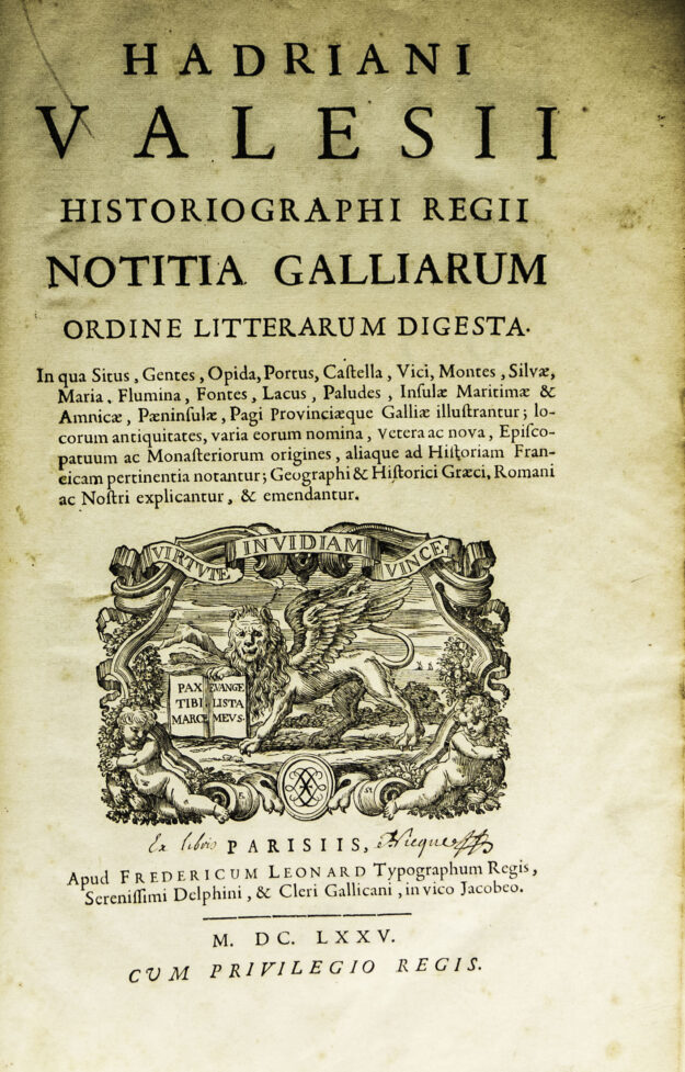 valois notitia galliarum pt