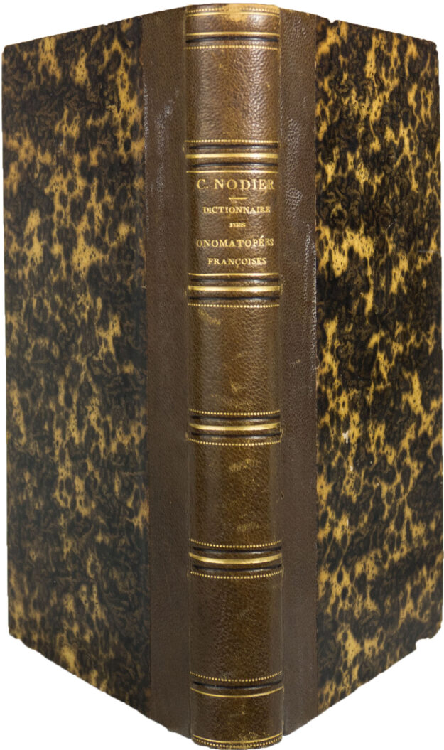 nodier onomatopées rel