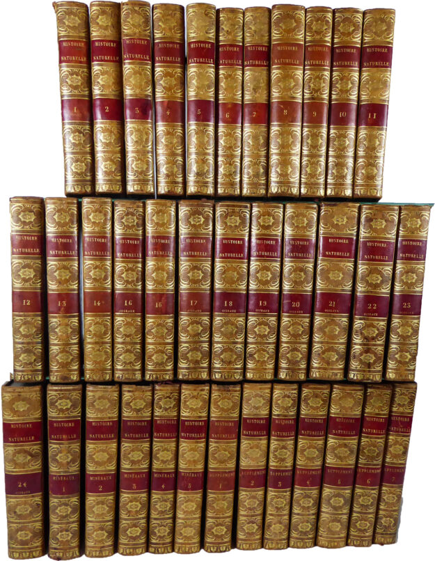 buffon histoire naturelle 1749-1789 rel1
