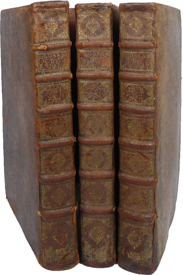 du cange glossarium 1678rel