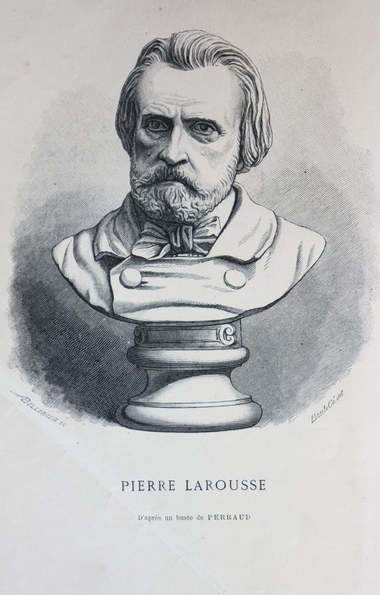 larousse universel 19eme portrait