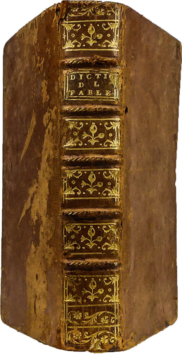 chompre abrégé fable rel