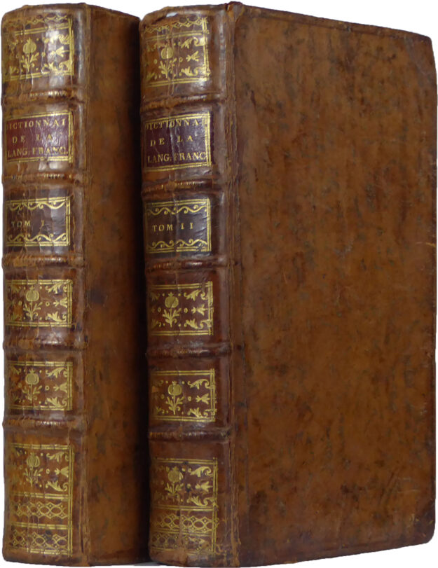 FERAUD dictionnaire grammatical 1786 relié