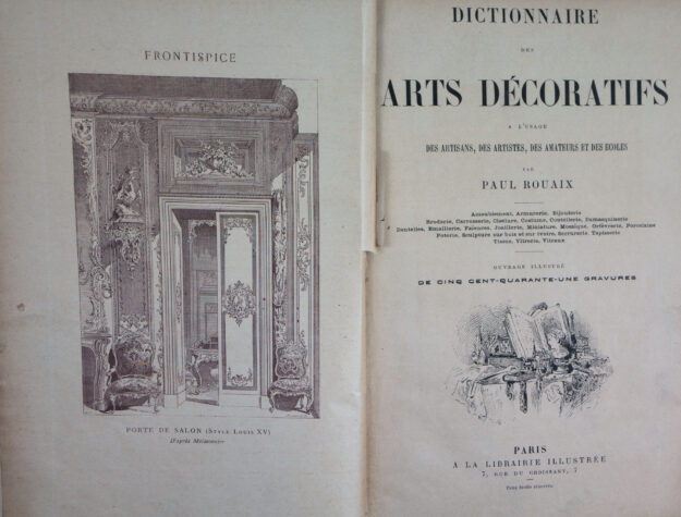 rouaix dictionnaire arts décoratifs pt