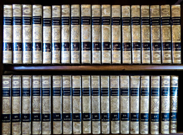 CHAPTAL nouveau dictionnaire histoire naturelle appliquée arts 1816-1819 rel