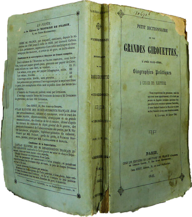 GALLOIS girouettes rel