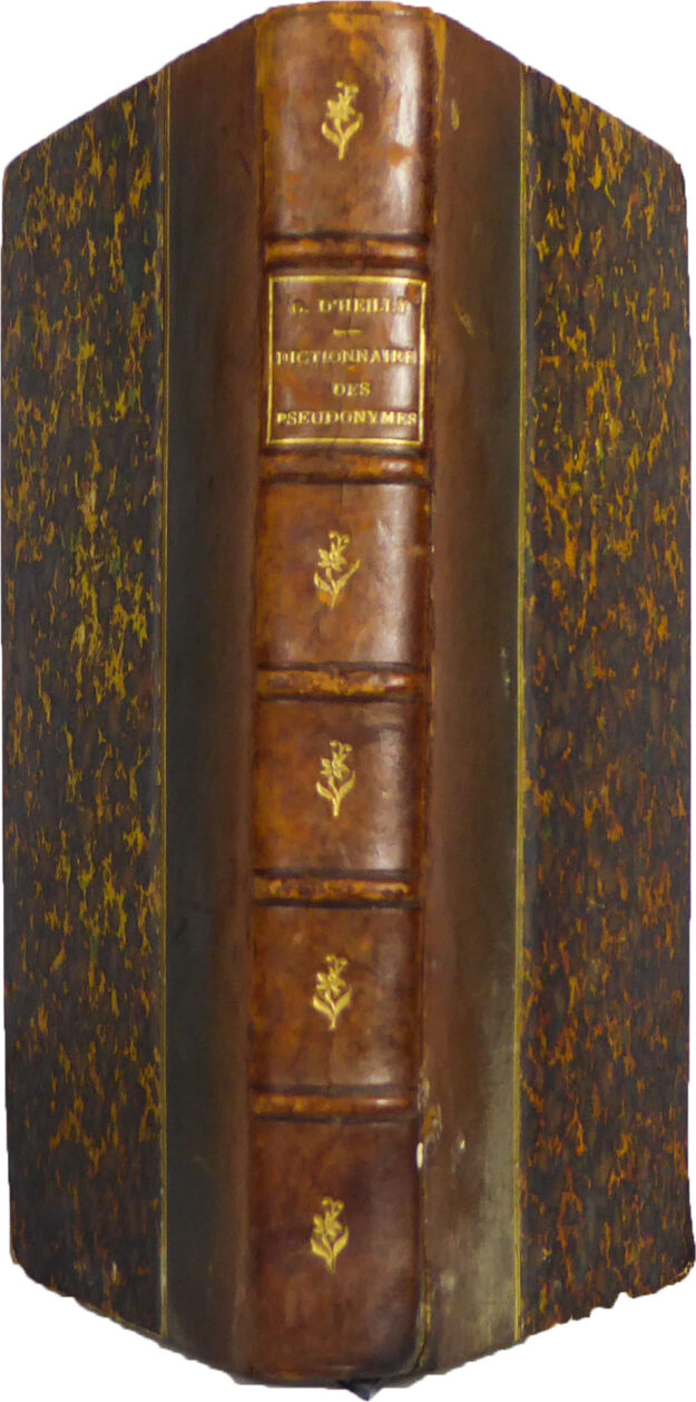 HEILLY POINSOT pseudonymes rel