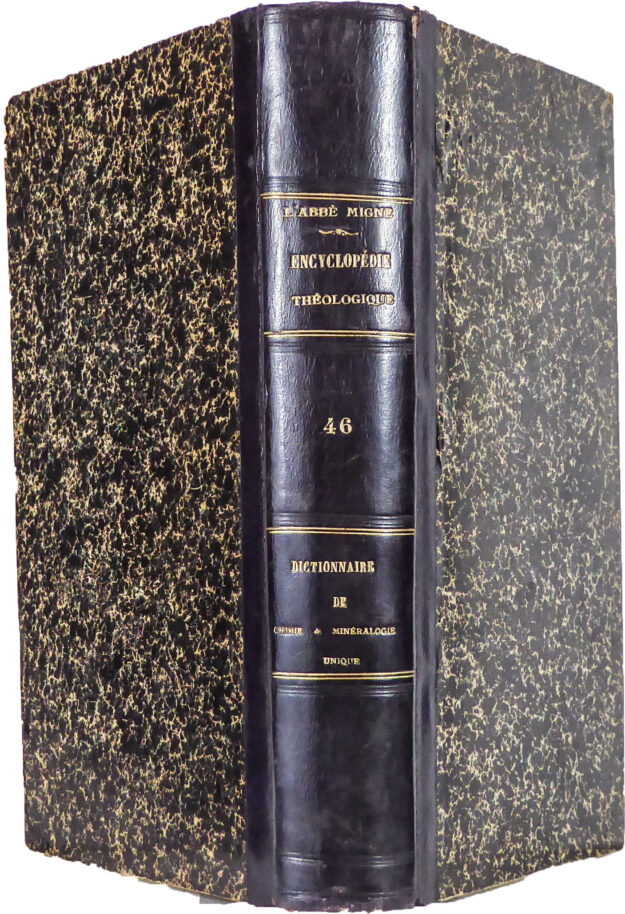 JEHAN chimie mineralogie migne rel