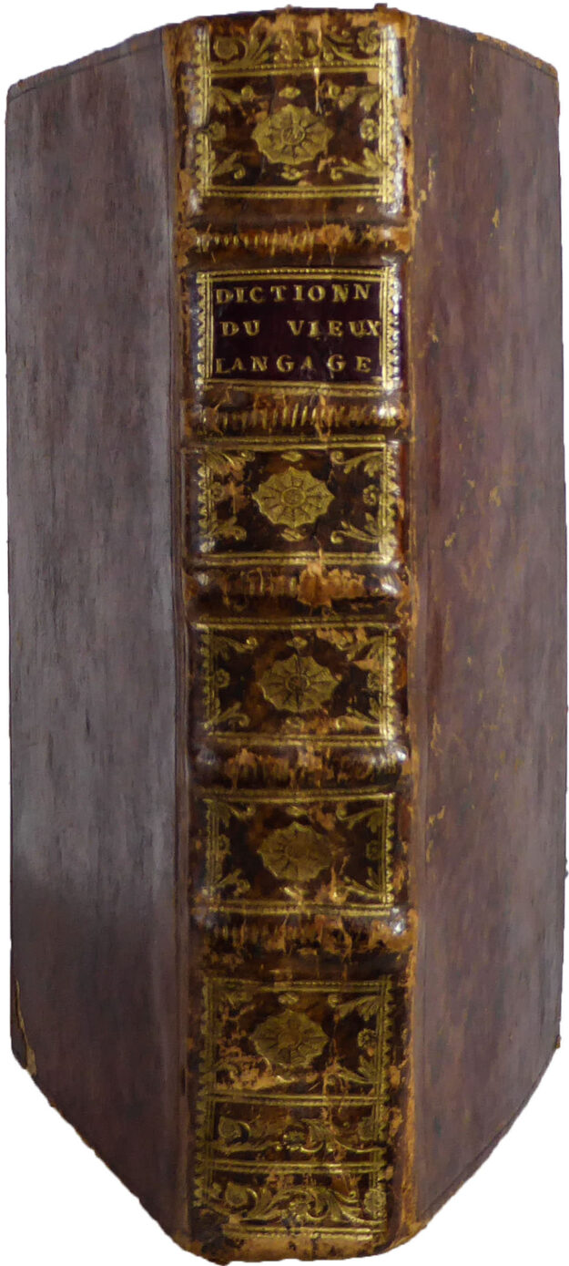 LACOMBE langage françois rel