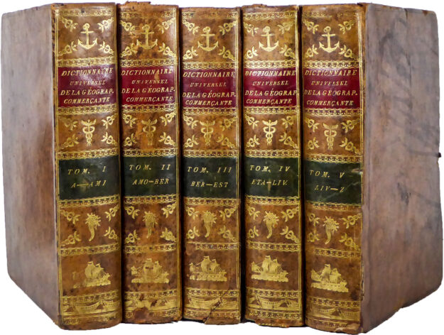 PEUCHET géographie commerciale rel