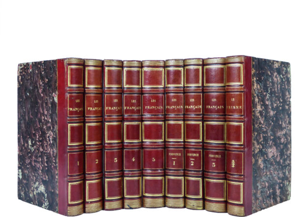 COLLECTIF lesFrançais peints par eux-mêmes Rel