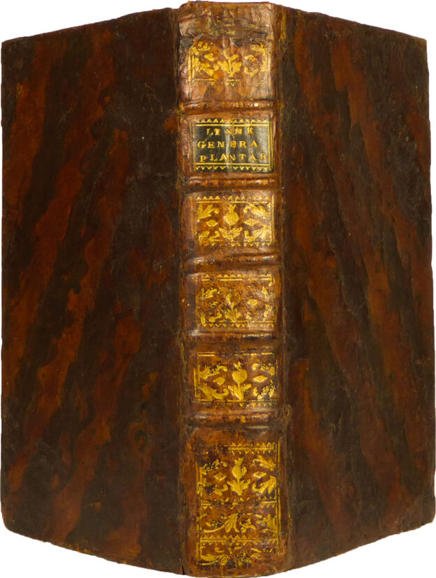 LINNE genera plantarum 1767 rel