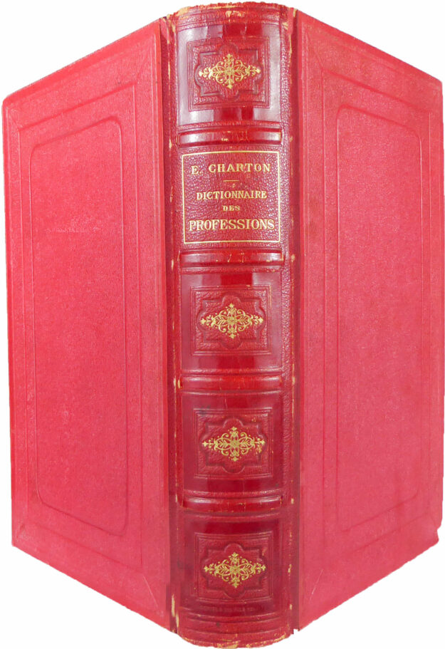 CHARTON professions état rel