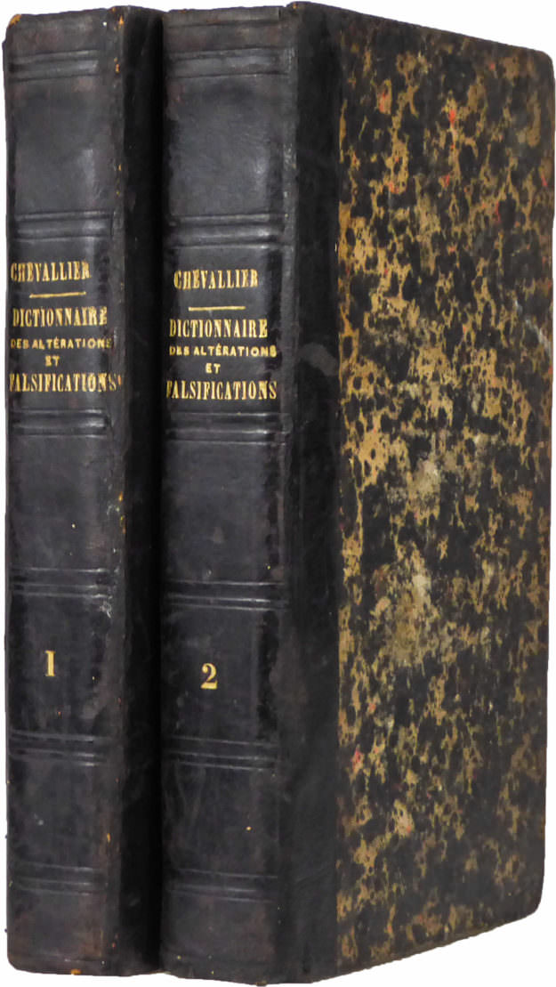 CHEVALLIER dictionnaire falsifications rel