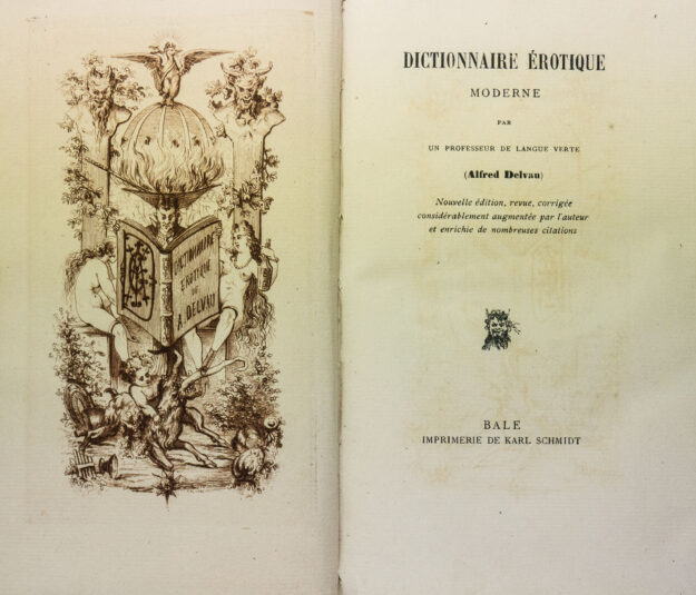 DELVAU dictionnaire érotique moderne pt