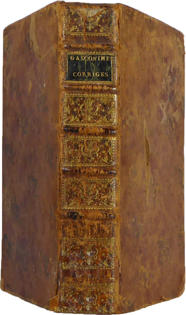 DESGROUAIS gasconismes corrigés rel