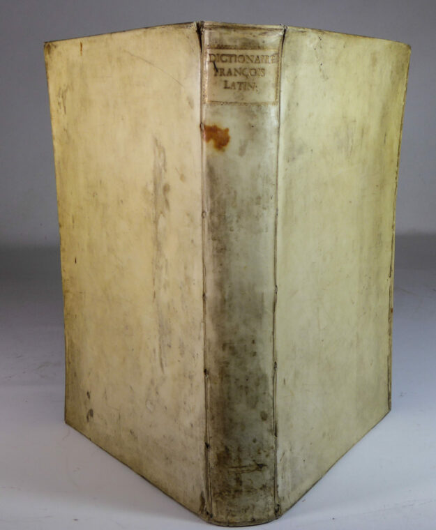 ESTIENNE 1549rel