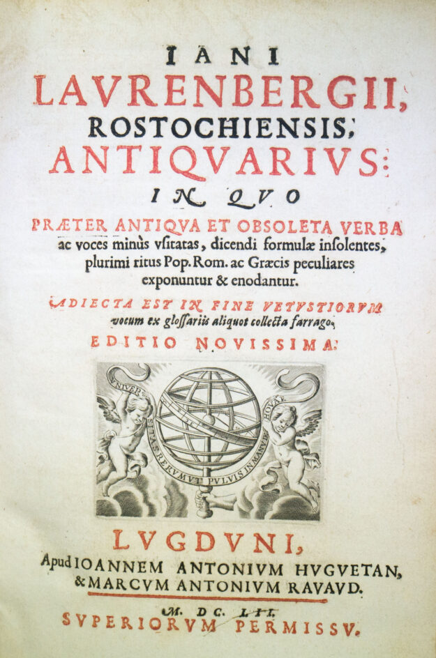 LAUREMBERG antiquarius pt