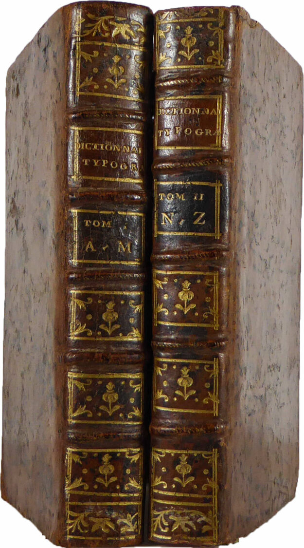 OSMONT typographique livres rares rel