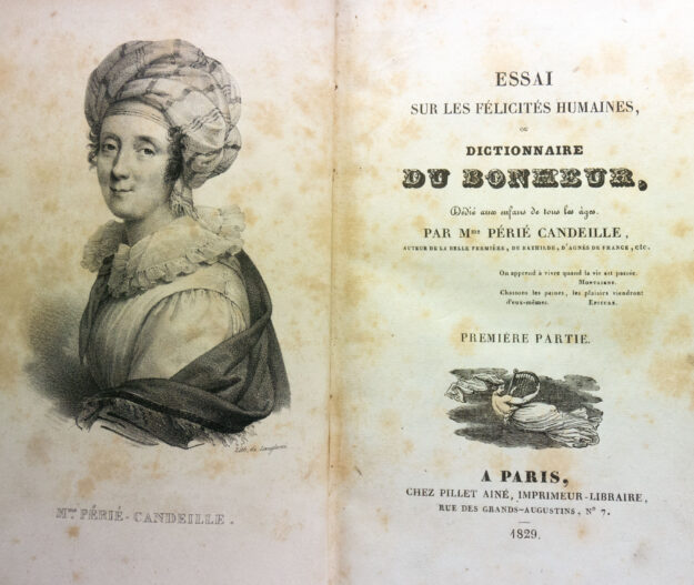 PERIE dictionnaire bonheur félicités humaines pt1