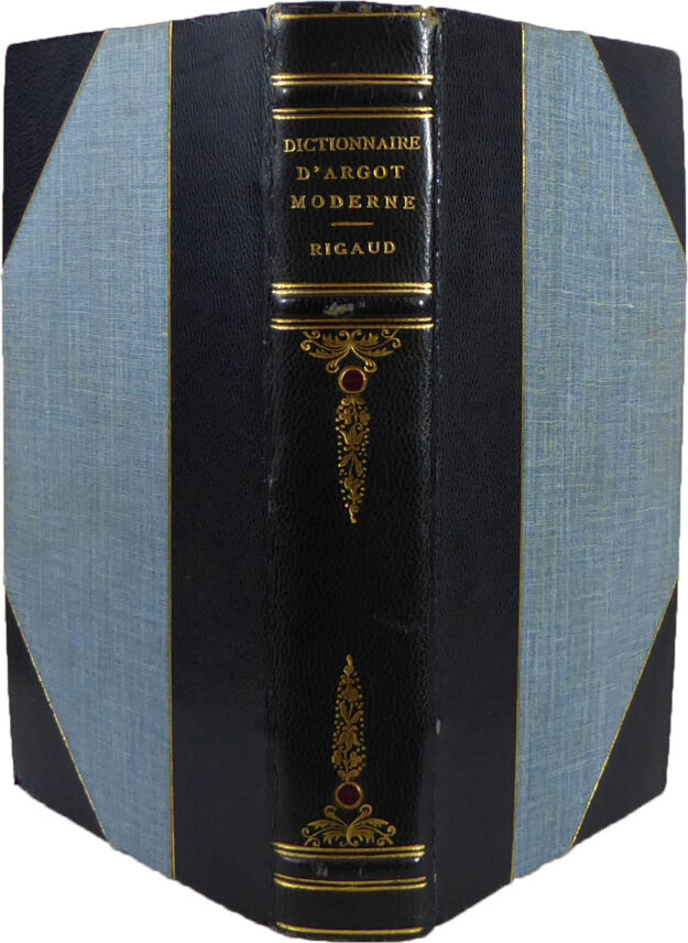 RIGAUD argot rel