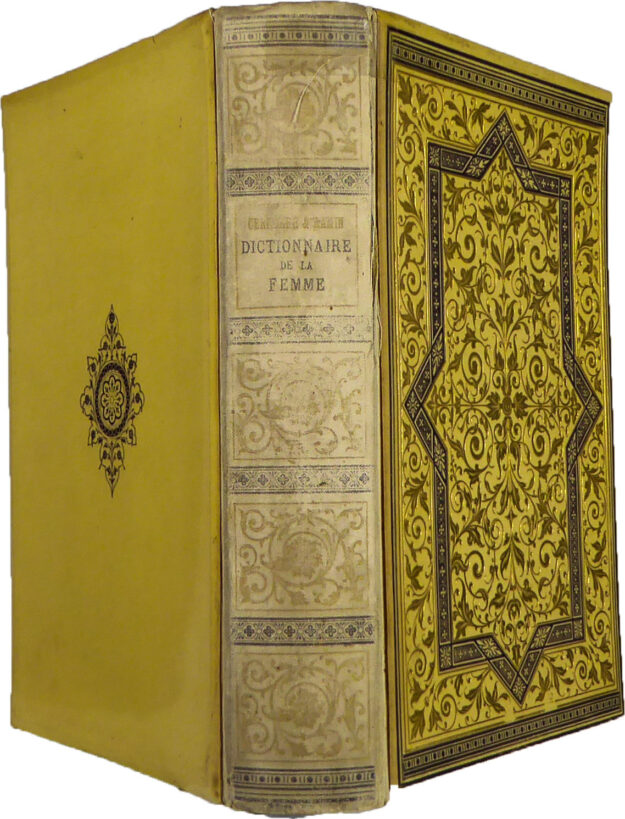 CERFBERR femme 1897 rel