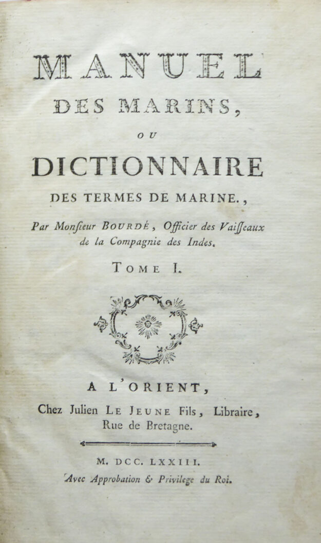 BOURDÉ manuel marins marine pt
