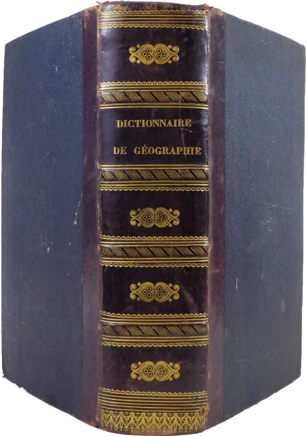 DOMENY RIENZI Géographie rel