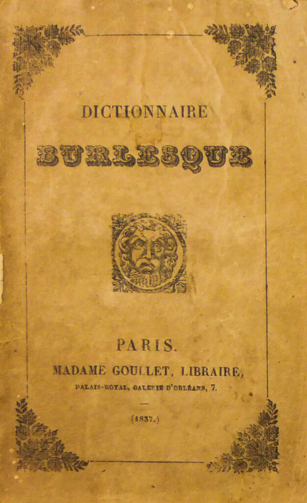 LE MESLE MEIFRED LEDHUY burlesque el