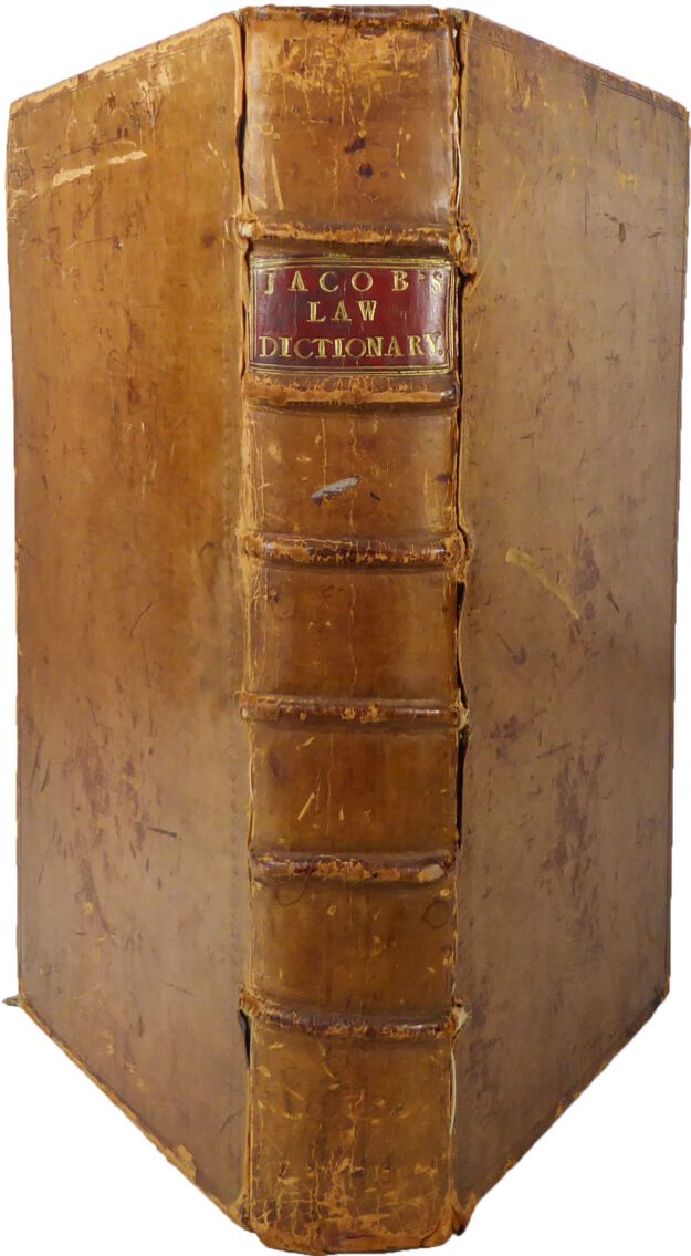 JACOB new law 1750 rel