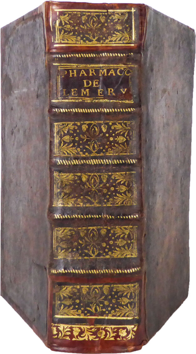 LEMERY pharmacopée 1734 Rel