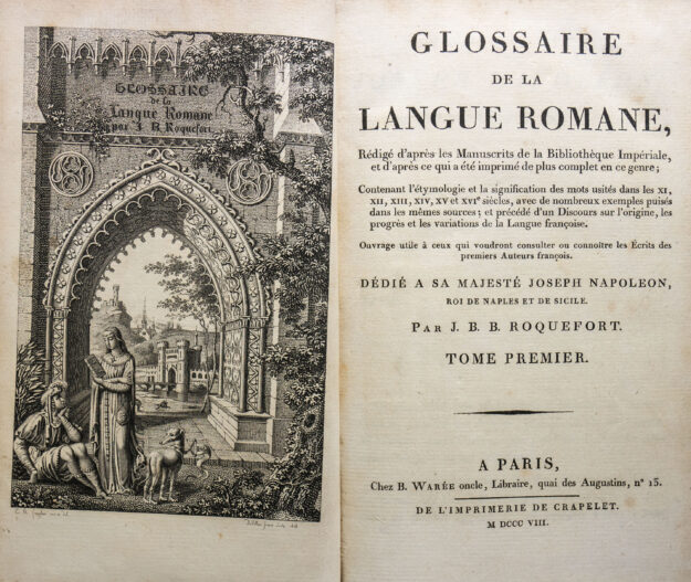 ROQUEFORT langue romane pt