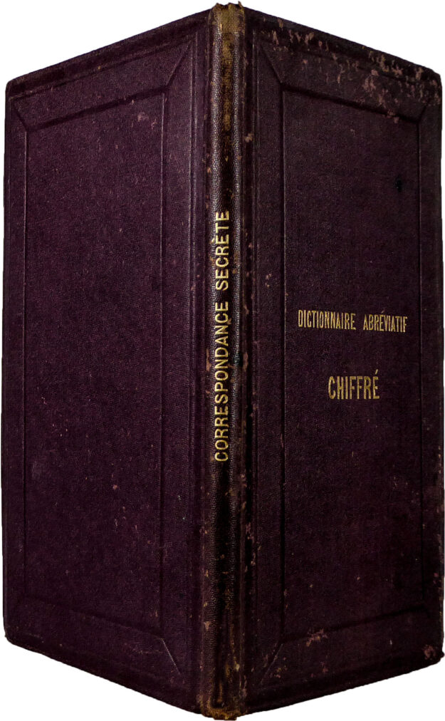 SITTLER abréviatif chiffré rel