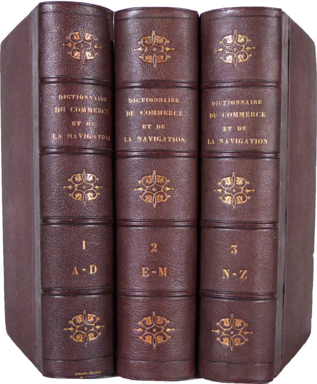 GUILLAUMIN commerce navigation rel