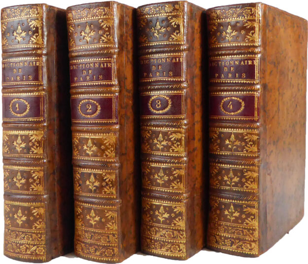 HURTAUT historique ville paris environs rel