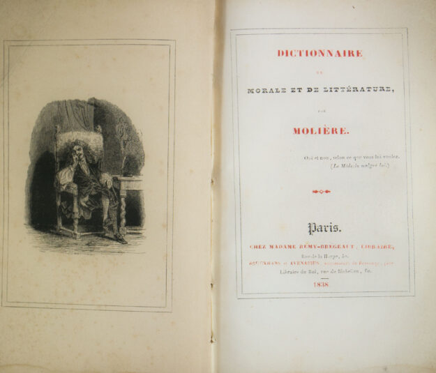 MOLIERE morale littérature pt