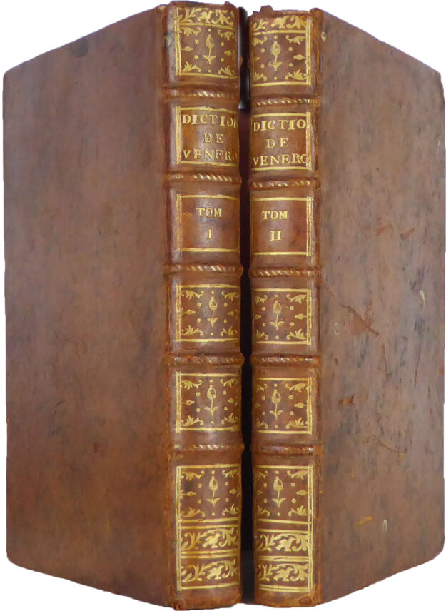 VENERONI italien françois rel