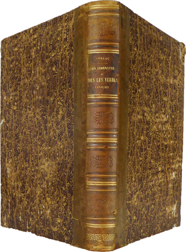 VERLAC synoptiques verbes rel