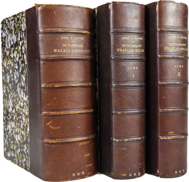 FAVRE malais français rel