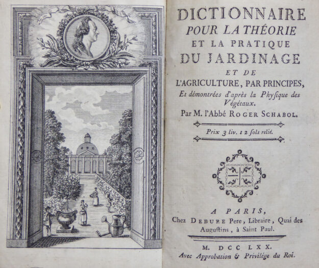 SCHABOL peatique theorie jardinage pt1